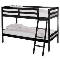 Black Twin-over-Twin Bunk Bed - Taylor-3