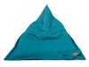 Contemporary Blue and Black Bean Bag Chair - Nota-2
