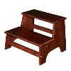 Espresso Bed Step - Tyler