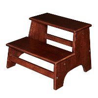 Espresso Bed Step - Tyler