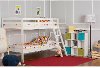 White Twin-over-Twin Bunk Bed - Taylor