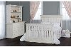 815-AM Antique Gray 5-in-1 Convertible Crib - Napoli-2