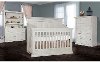 815-AM Antique Gray 5-in-1 Convertible Crib - Napoli-4