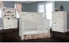 815-AM Antique Gray 5-in-1 Convertible Crib - Napoli-5