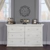 816-AM Mist Gray Dresser - Napoli