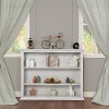 818-AM Antique Gray Hutch - Napoli