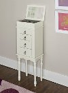 Vanilla Jewelry Armoire - Torri