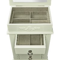 Vanilla Jewelry Armoire - Torri-4