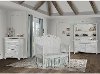 88261-AM Antique Gray 5-in-1 Convertible Crib - Cheyenne-1
