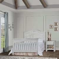 88261-AM Antique Gray 5-in-1 Convertible Crib - Cheyenne-2