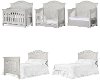 88261-AM Antique Gray 5-in-1 Convertible Crib - Cheyenne-4