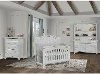 88261-AM Antique Gray 5-in-1 Convertible Crib - Cheyenne-5