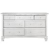 827-AM Antique Gray Double Dresser - Cheyenne-2