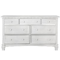 827-AM Antique Gray Double Dresser - Cheyenne-2