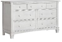 827-AM Antique Gray Double Dresser - Cheyenne-3