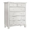 828-AM Antique Gray 6-Drawer Chest - Cheyenne-2