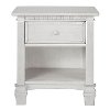 830-AM Antique Gray 1-Drawer Nightstand - Cheyenne-2