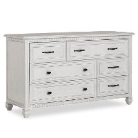 862-AM Antique Gray 6-Drawer Dresser - Madison-2