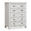 863-AM Antique Gray 5-Drawer Chest - Madison-2