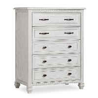 863-AM Antique Gray 5-Drawer Chest - Madison-2