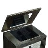 Dusk Shimmer Jewelry Armoire - Larrin