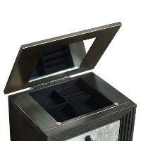Dusk Shimmer Jewelry Armoire - Larrin