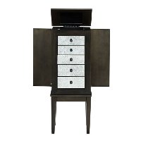 Dusk Shimmer Jewelry Armoire - Larrin-4