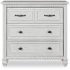 867-AM Antique Gray 3-Drawer Chest - Madison-1