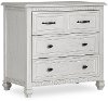 867-AM Antique Gray 3-Drawer Chest - Madison-2