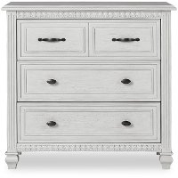 867-AM Classic Antique Gray 3-Drawer Chest - Madison