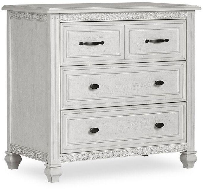 867-AM Classic Antique Gray 3-Drawer Chest - Madison-2