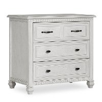 867-AM Classic Antique Gray 3-Drawer Chest - Madison-2