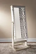 Shimmer Cheval Mirror - Jennifer
