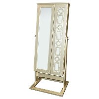 Shimmer Cheval Mirror - Jennifer-2