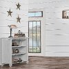 868-AM Classic Antique Gray Mini Bookcase - Madison