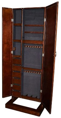 Cherry Cheval Mirror - Amelia-3