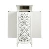 Warm Vanilla Jewelry Armoire - Clara-4