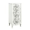Warm Vanilla Jewelry Armoire - Clara-6