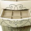 Warm Vanilla Jewelry Armoire - Clara-7