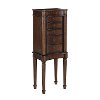 Walnut Jewelry Armoire - Grace-3