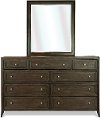 Clearance Modern Carbon Gray Dresser - Joelle