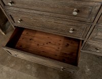 Modern Carbon Gray Dresser - Joelle-3