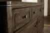 Modern Carbon Gray Dresser - Joelle-4