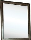 Clearance Modern Carbon Gray Mirror - Joelle