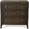 Modern Carbon Gray Nightstand - Joelle