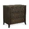 Modern Carbon Gray Nightstand - Joelle-2