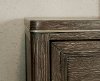 Modern Carbon Gray Nightstand - Joelle-4