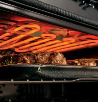 CT9570SLSS Cafe 30 Inch French Door Smart Double Wall Oven - 10 cu. ft. Stainless Steel-4