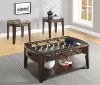 Dark Walnut Brown End Table with Reversible Tabletop - Diletta-3