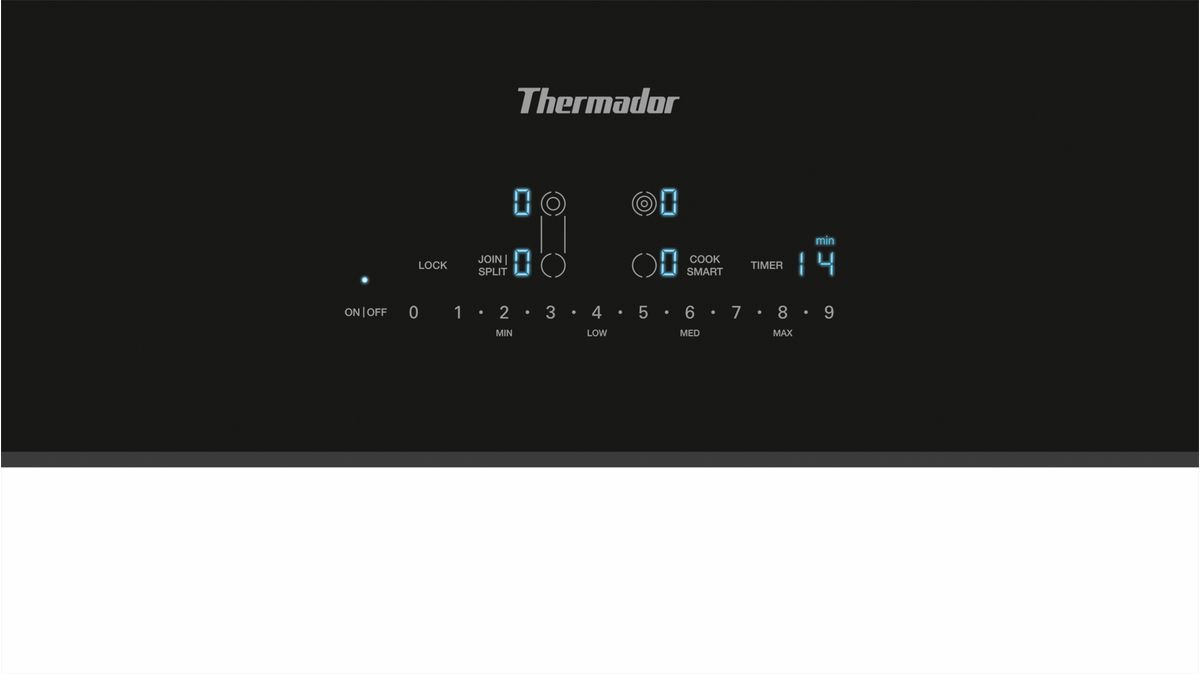 CET305TB Thermador 30 Inch Electric Cooktop - Black-3